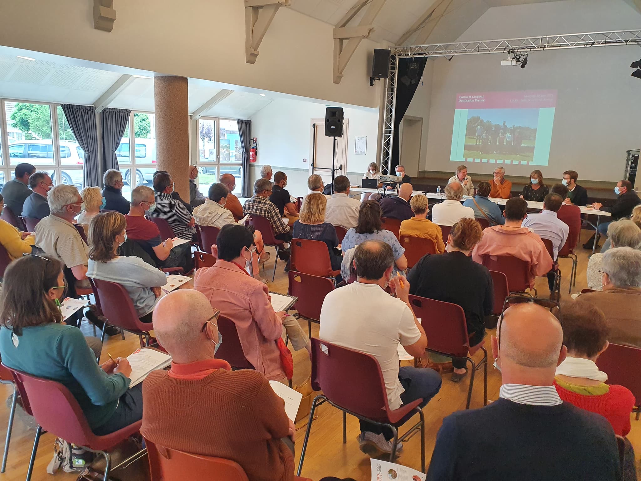 Assemblée générale 2021
