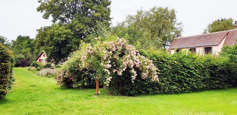 Le parc et jardin des fleurs