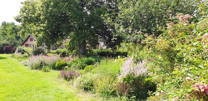 Le parc et jardin des fleurs (6000m²)