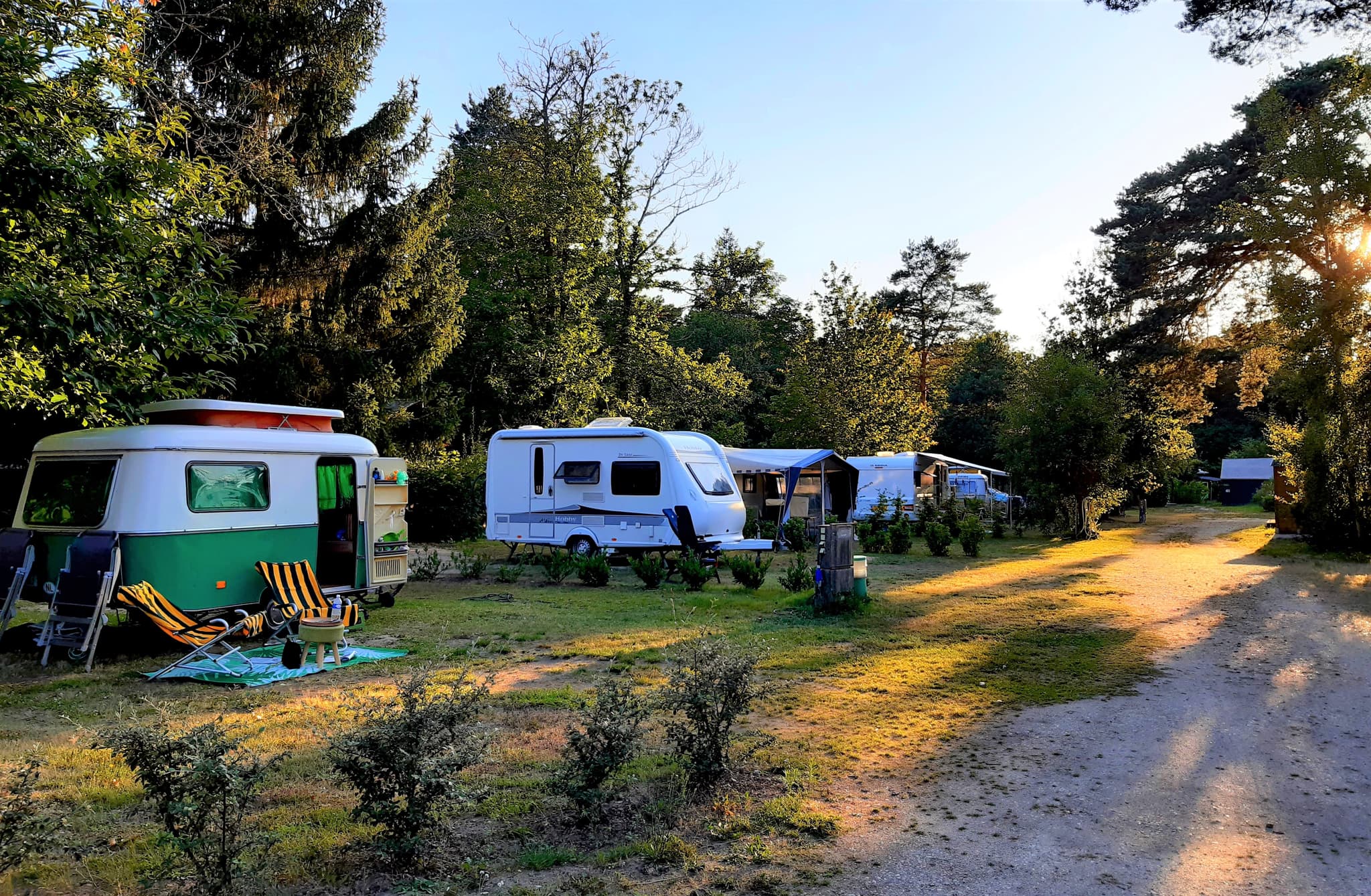 Emplacements visiteurs