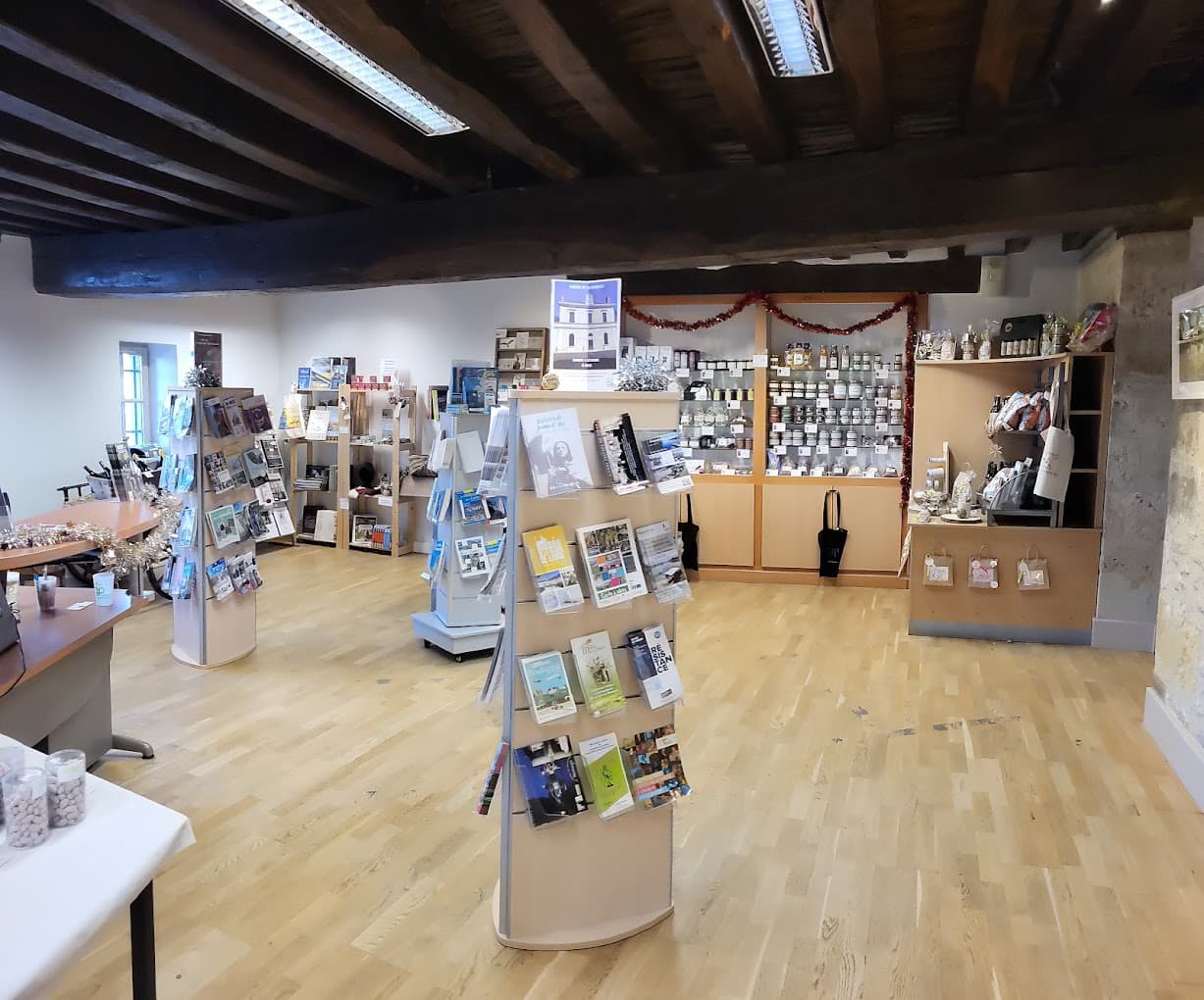 espace d'accueil