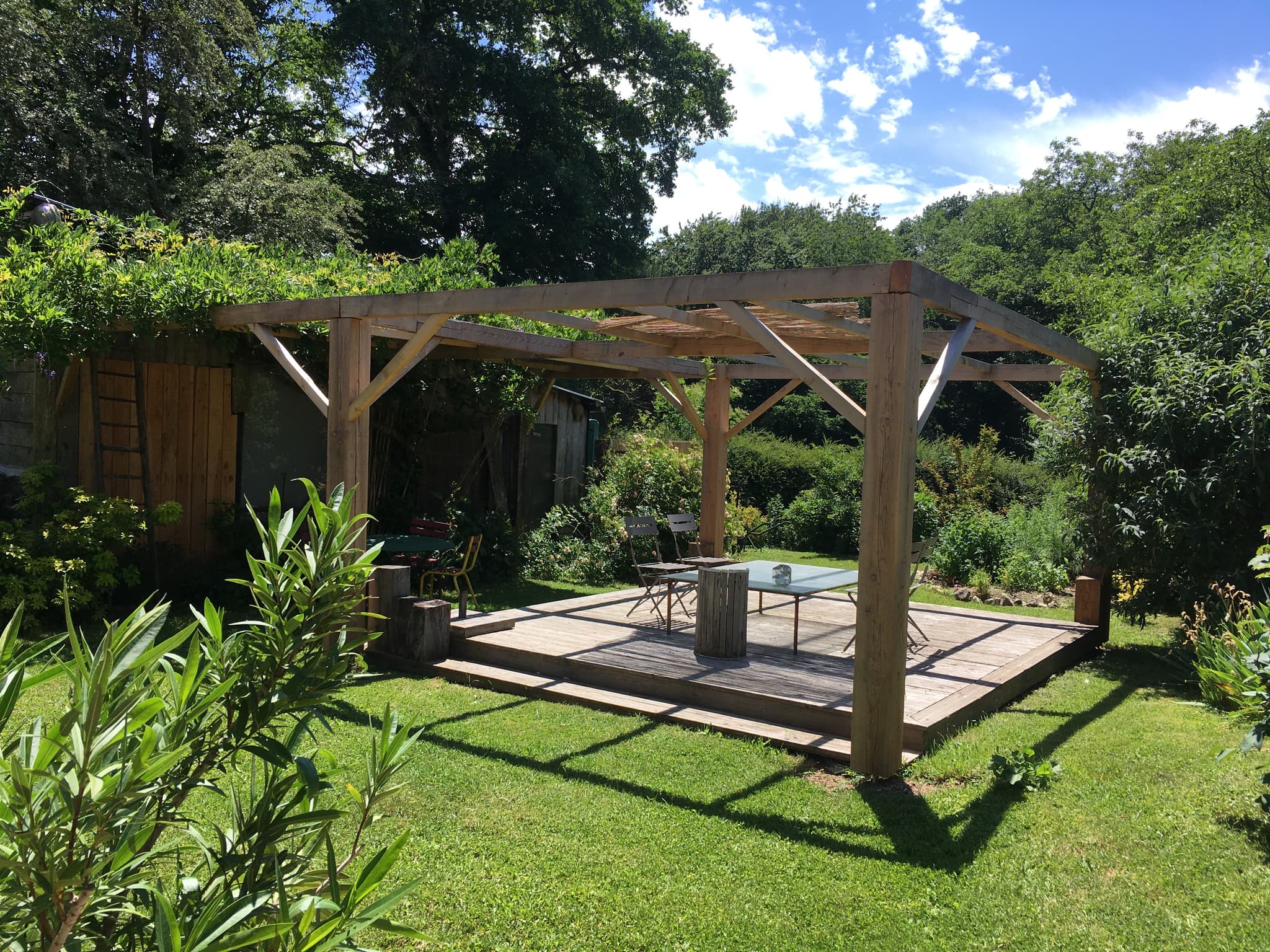 2022 Pergola juin