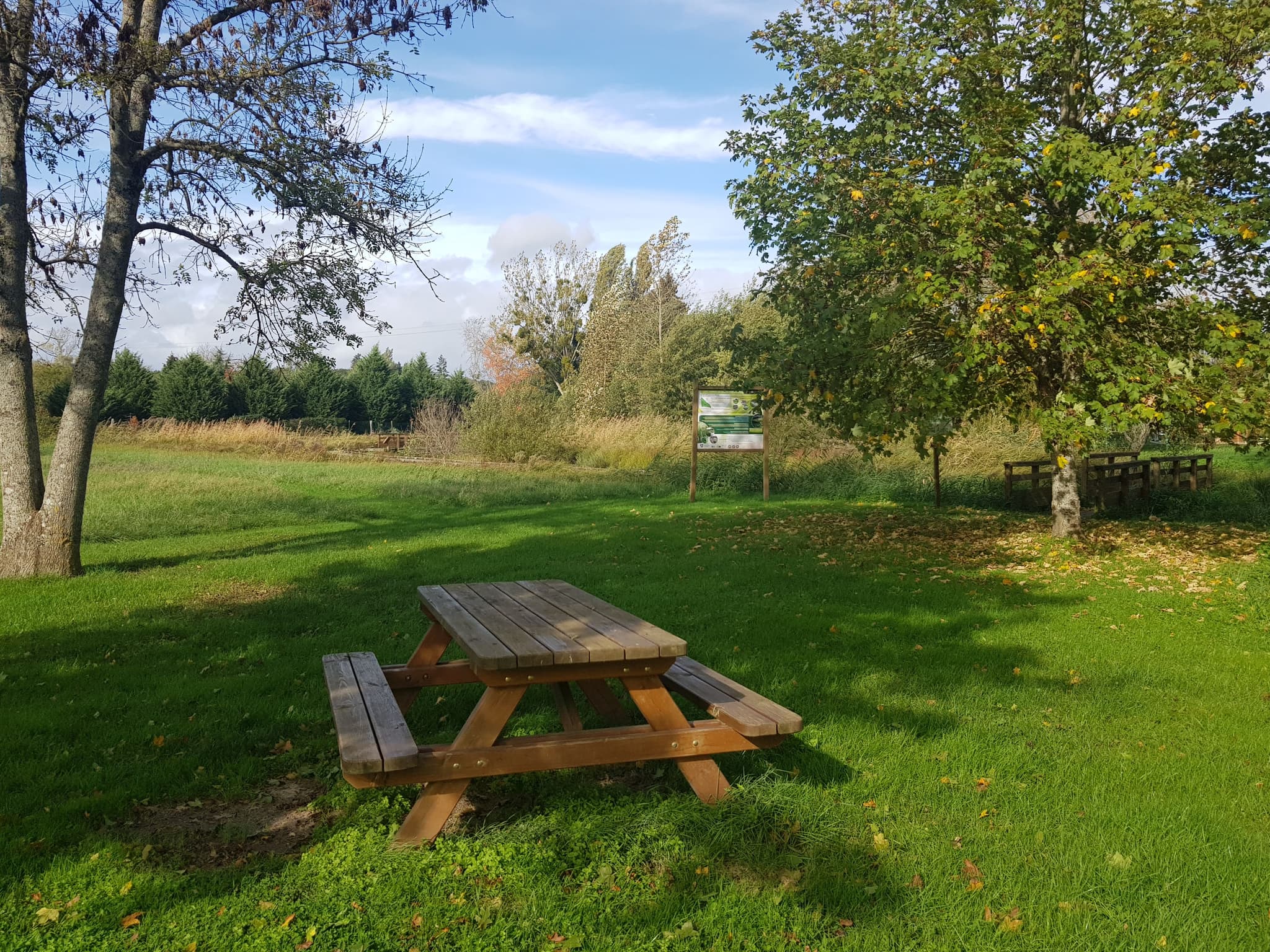 Quiers-Zone humide