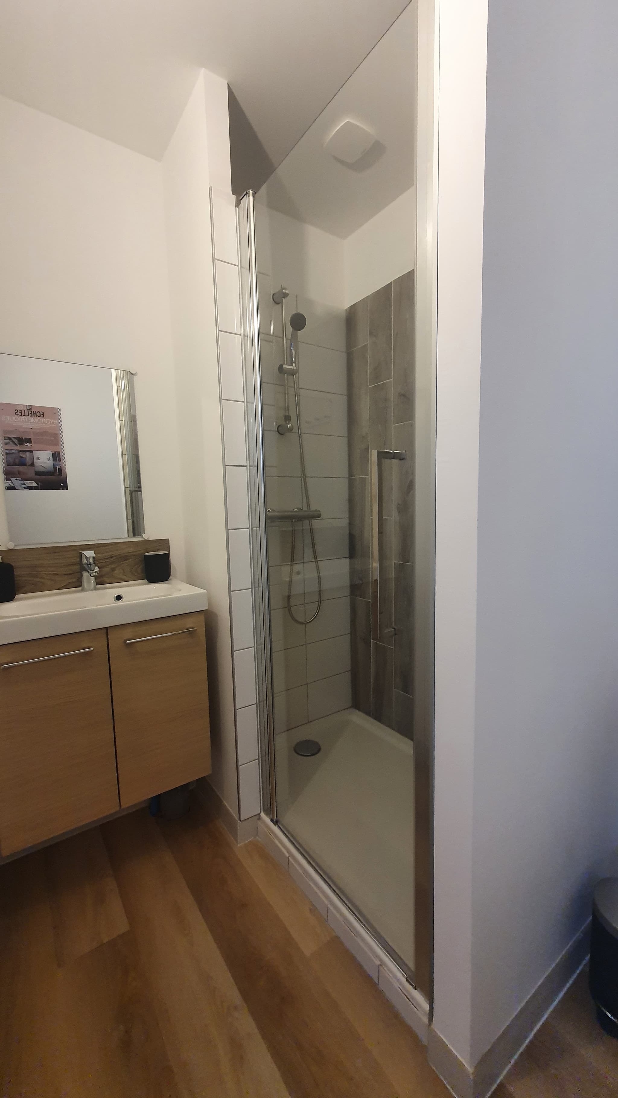 Salle de douche
