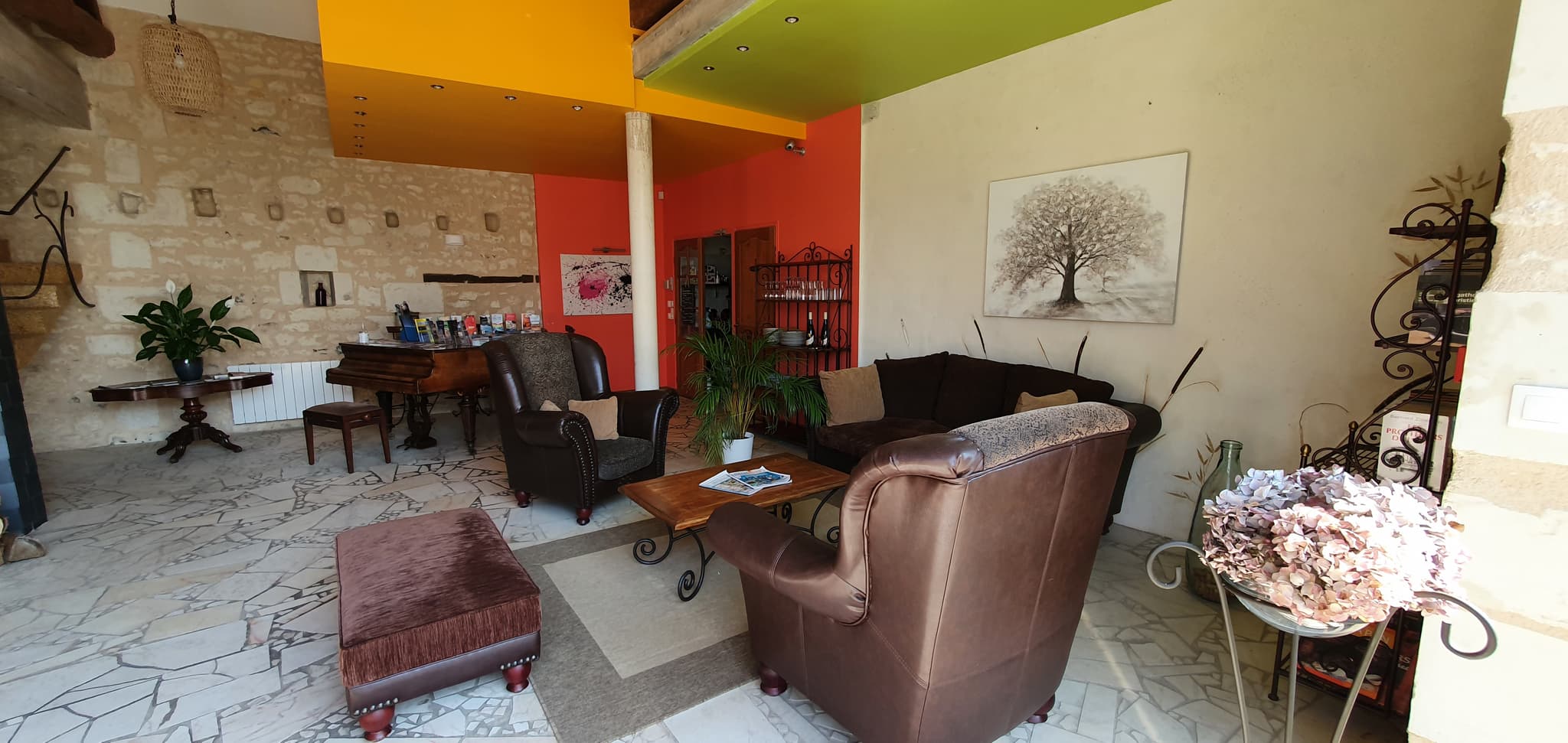 ferme de couffy piece de vie