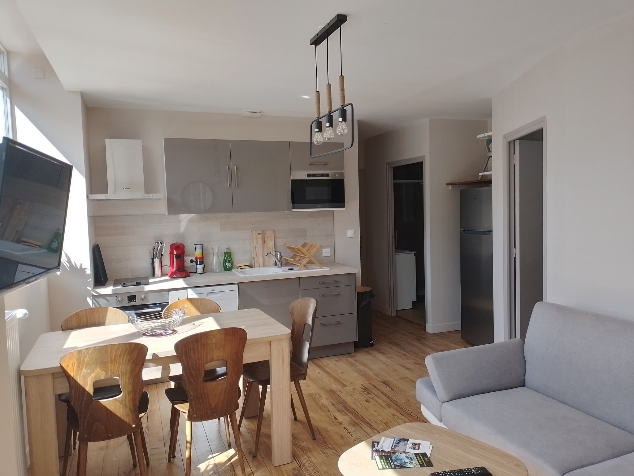 Cuisine - Gîte 5 personnes
