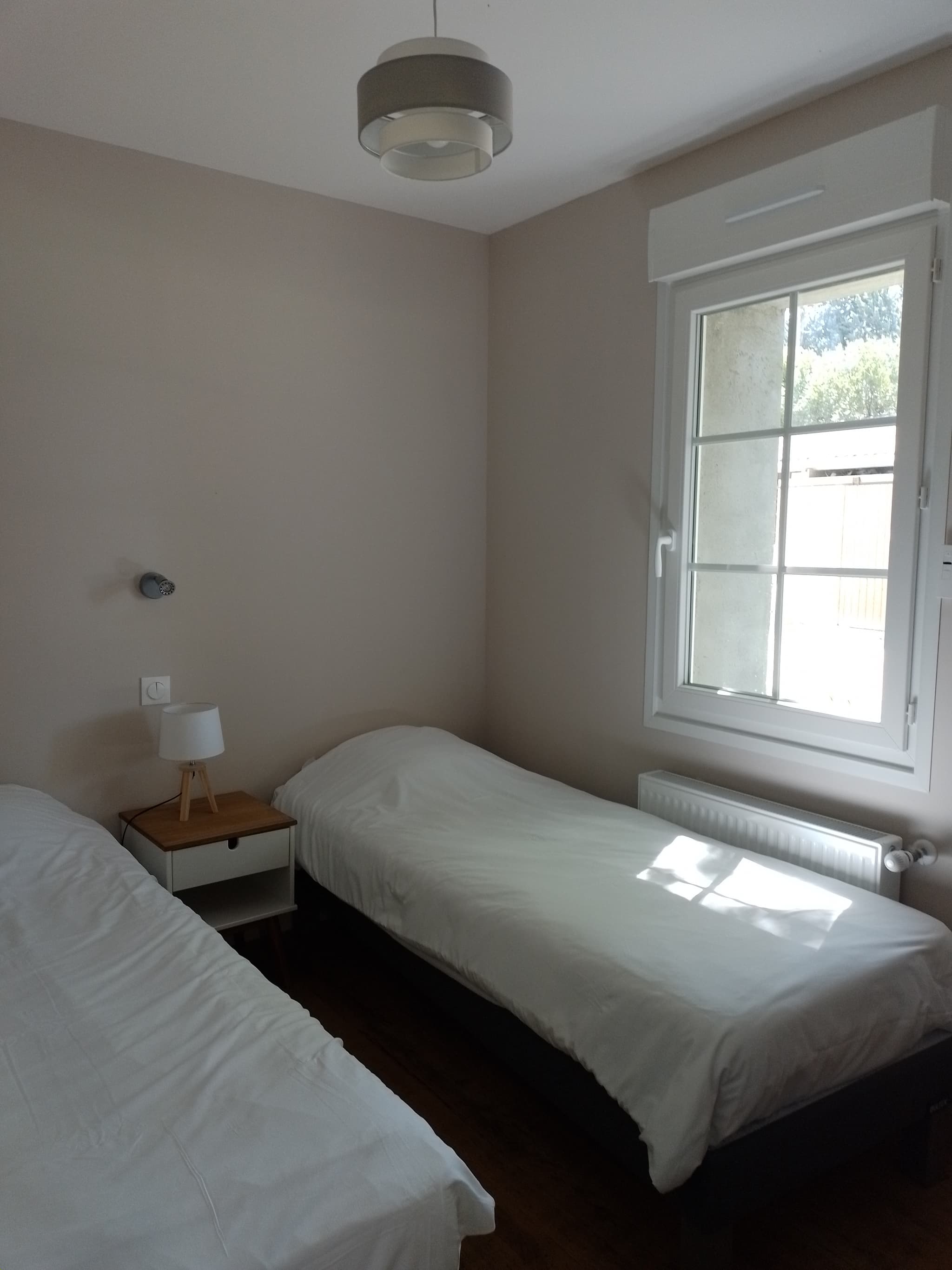 Chambre 1 - Gîte 6 personnes