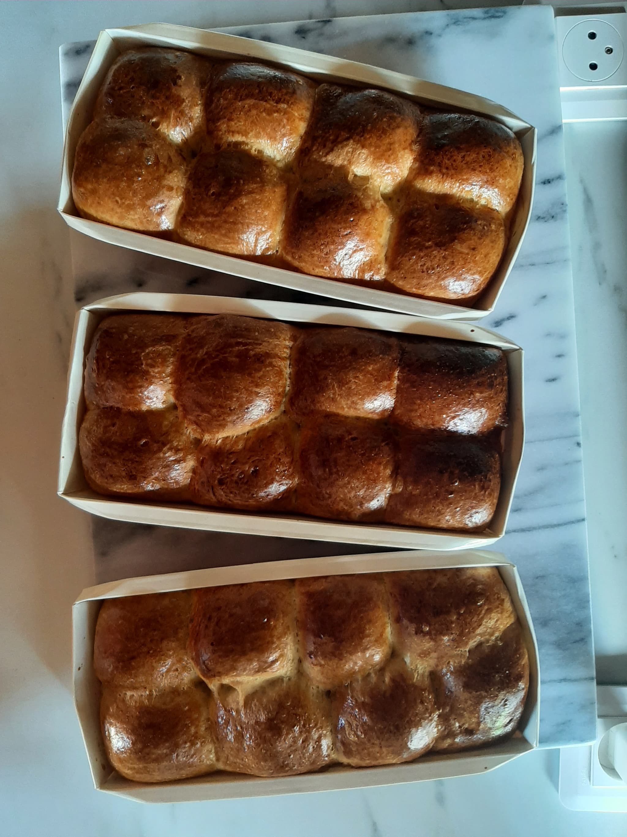 Brioches Nature