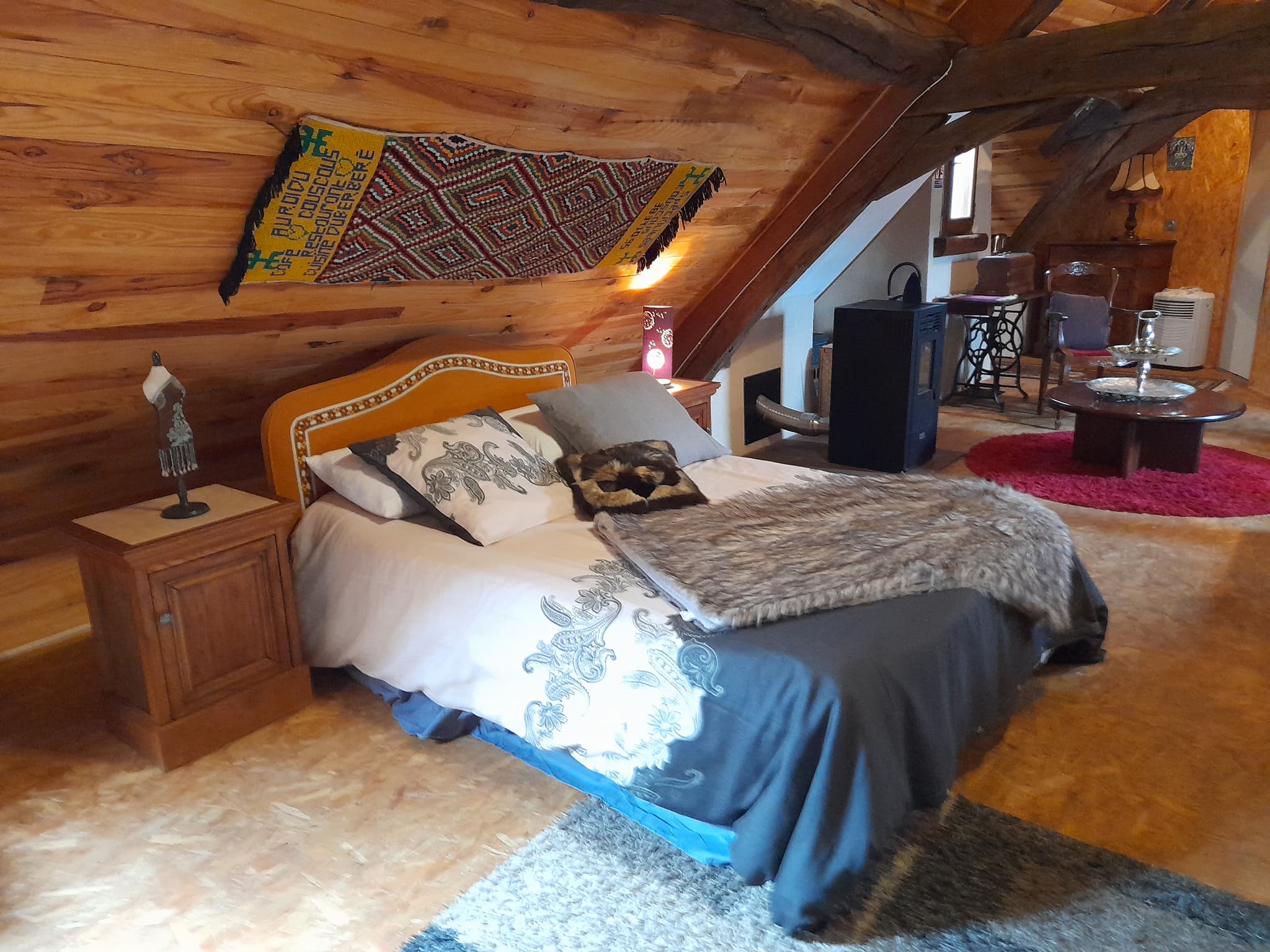 Suite familiale Le chalet