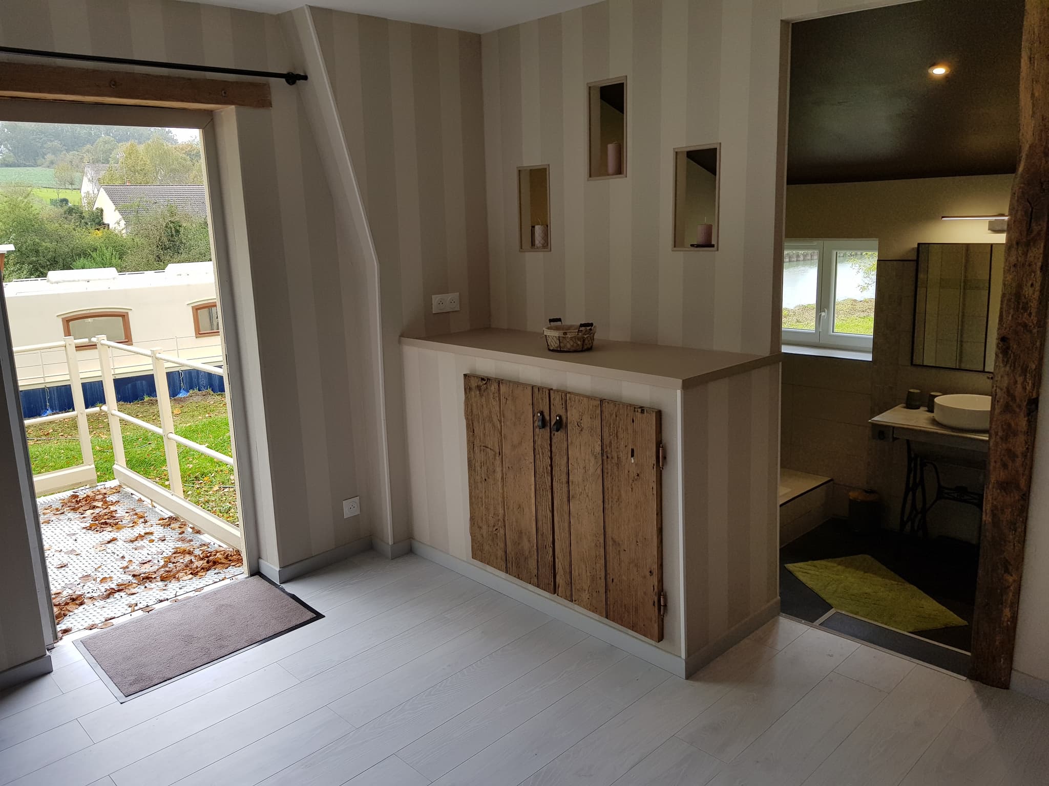 Chambre Reuilly, accés privatif avec terrasse
