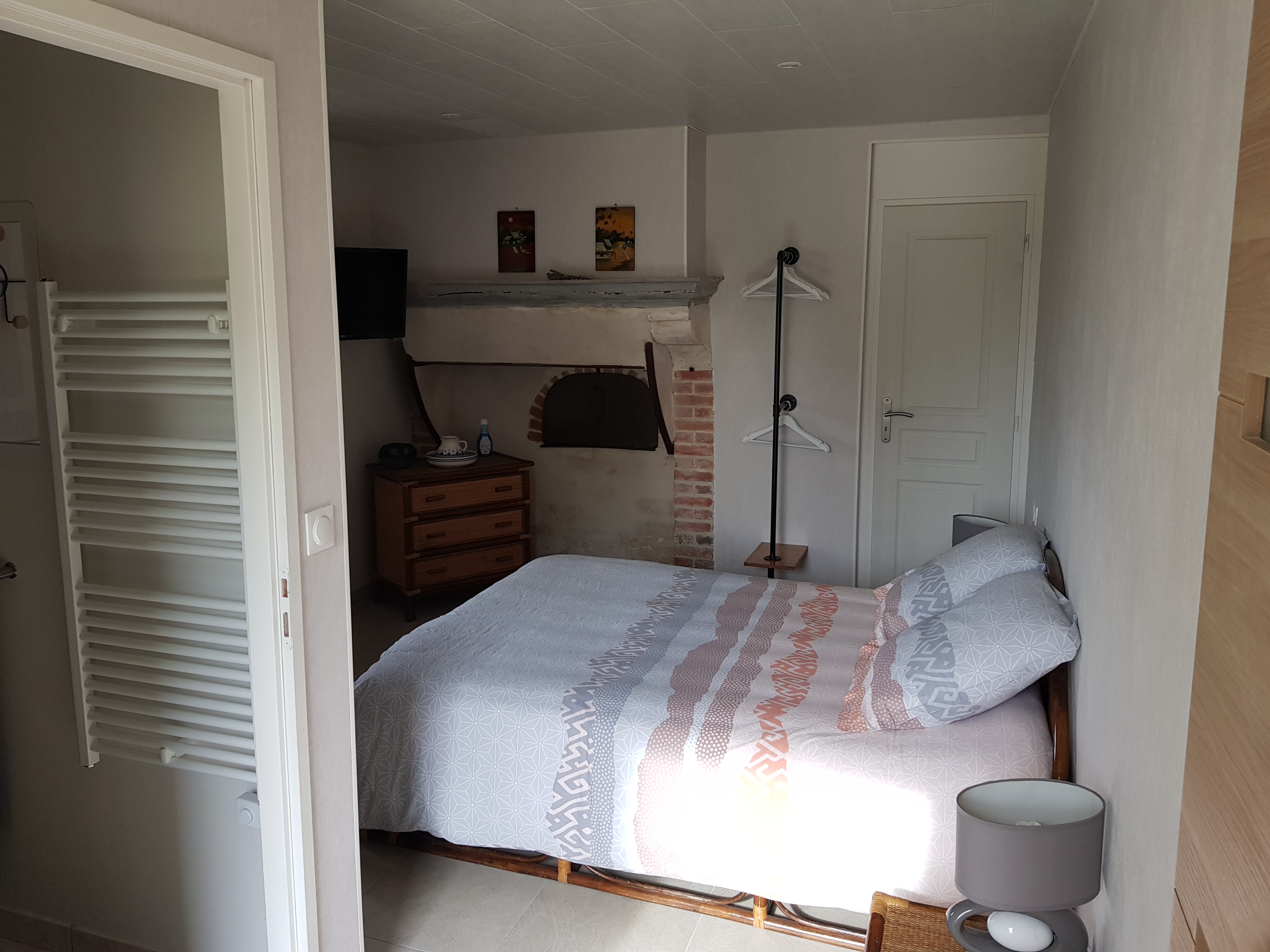 chambre pouilly, 1 couchage de 140