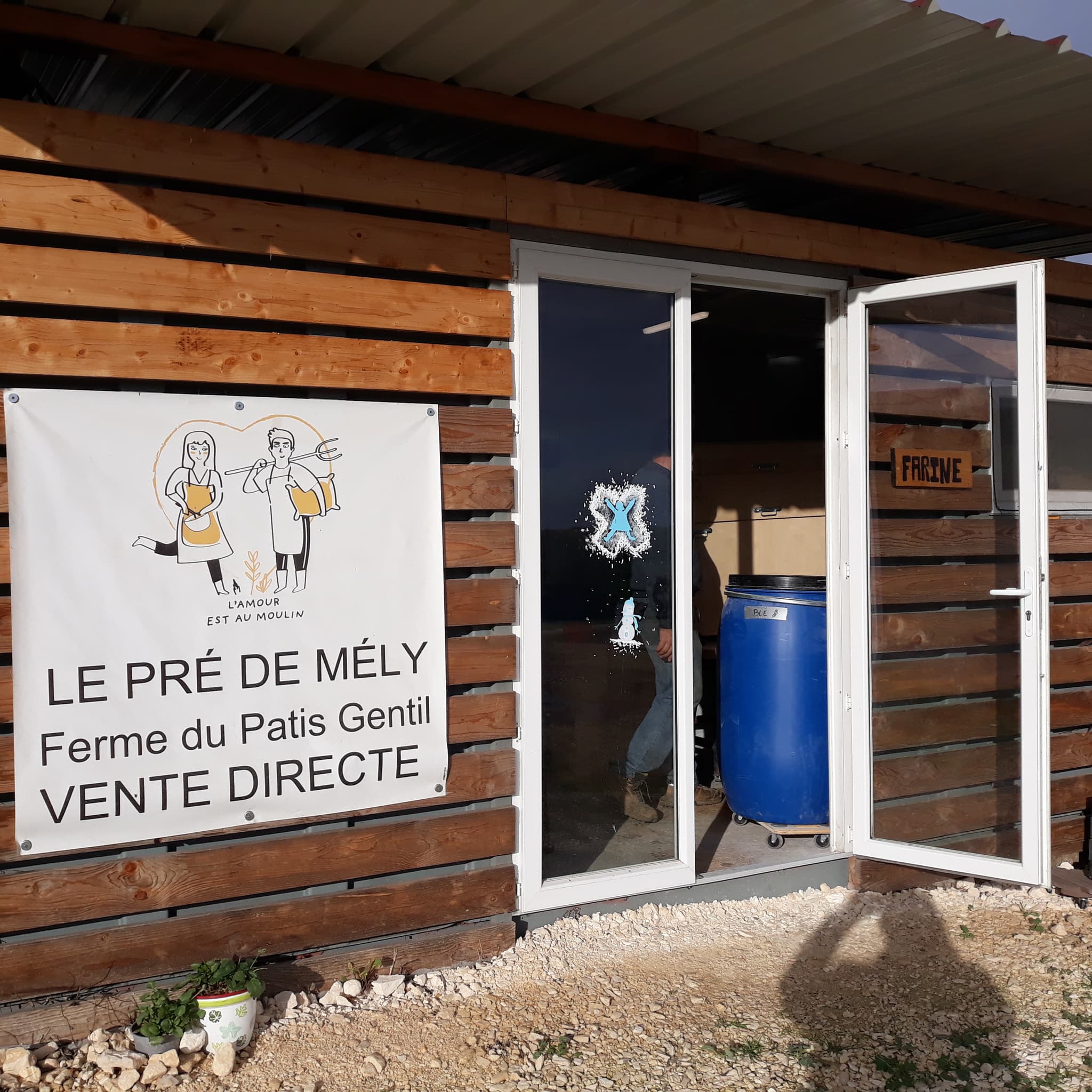Pierrefite-es-Bois -Le Pré de Mély - vente directe