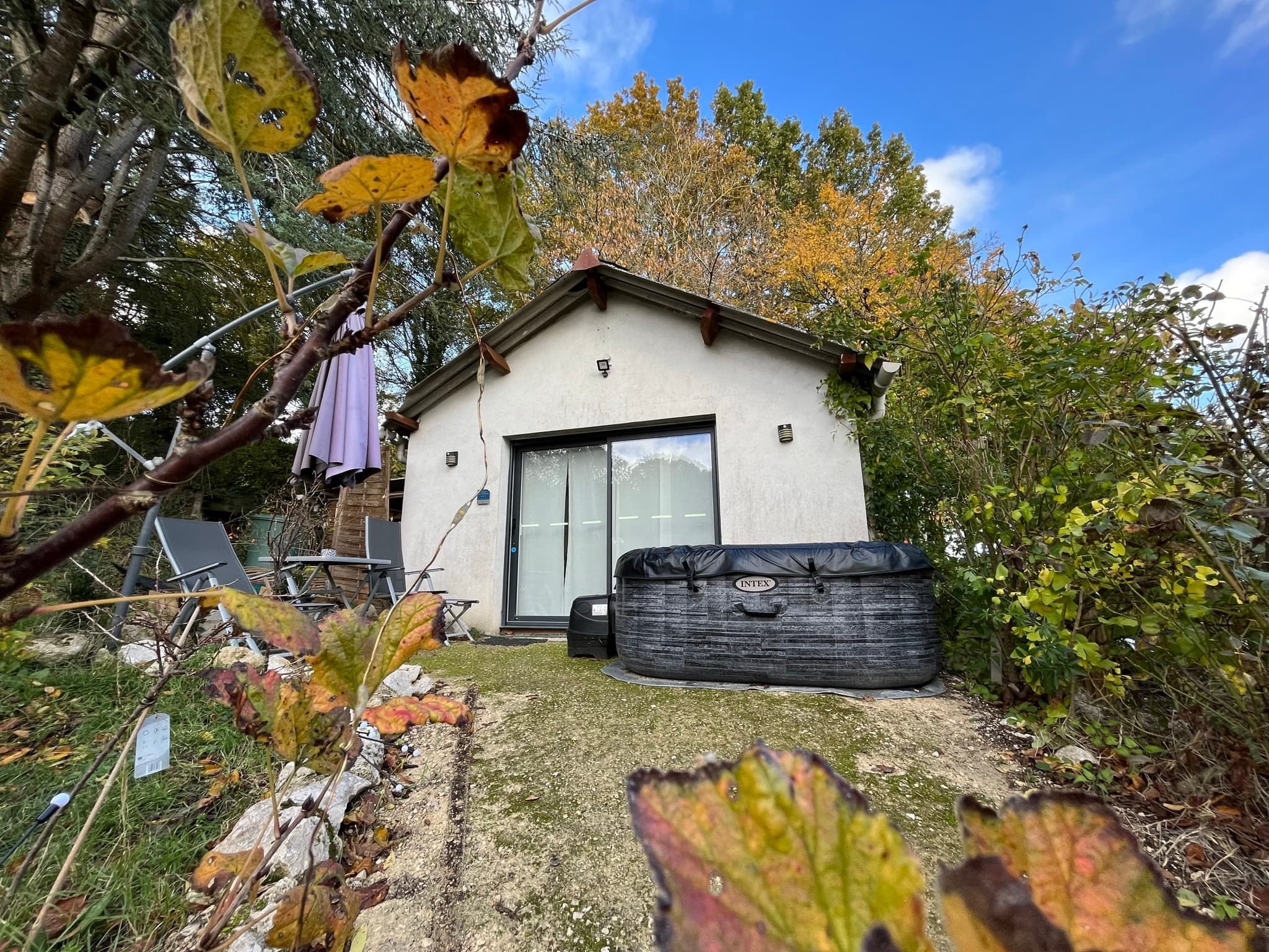 Terrasse & Jacuzzi privatif