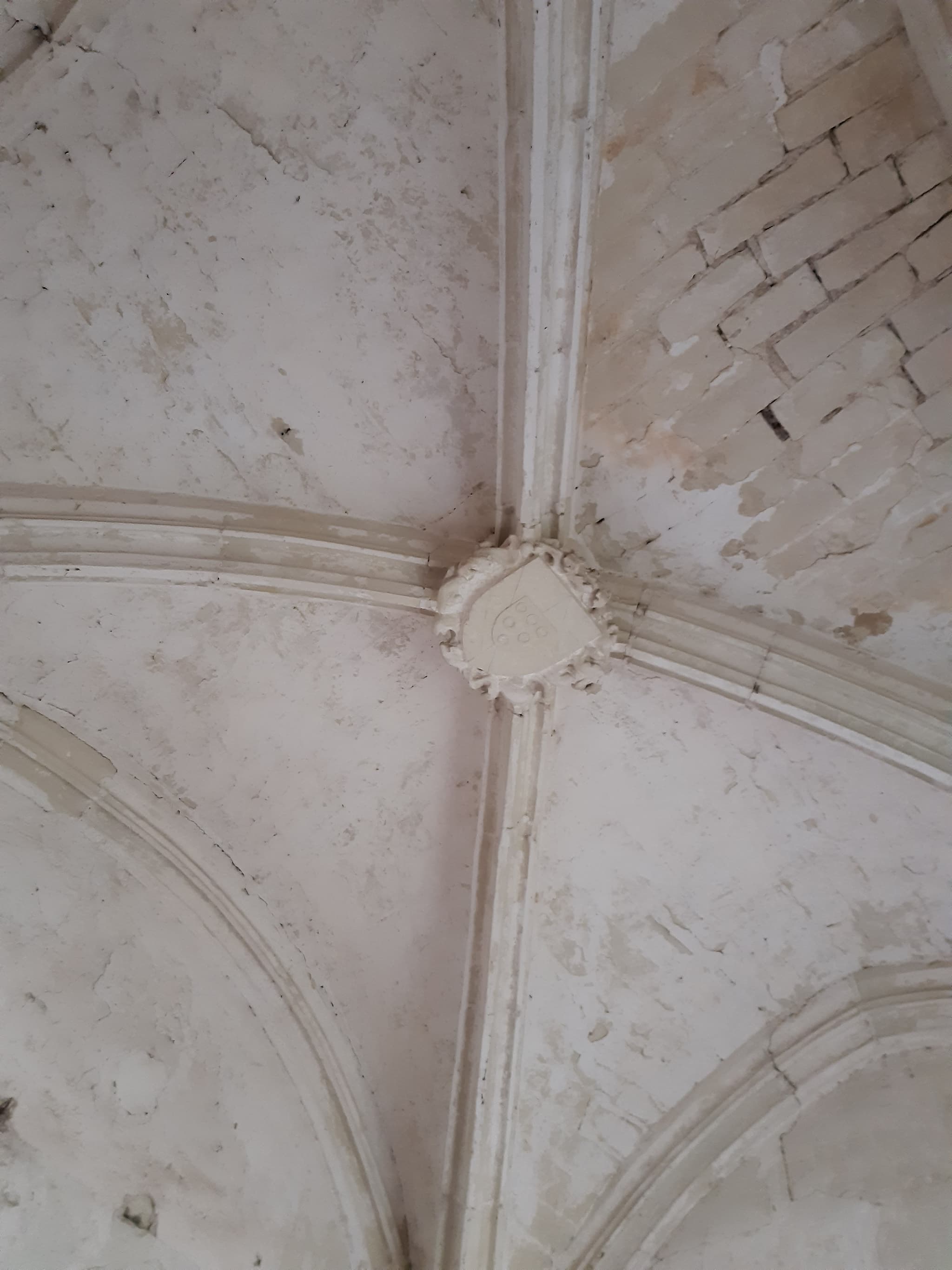 Dans la chapelle
