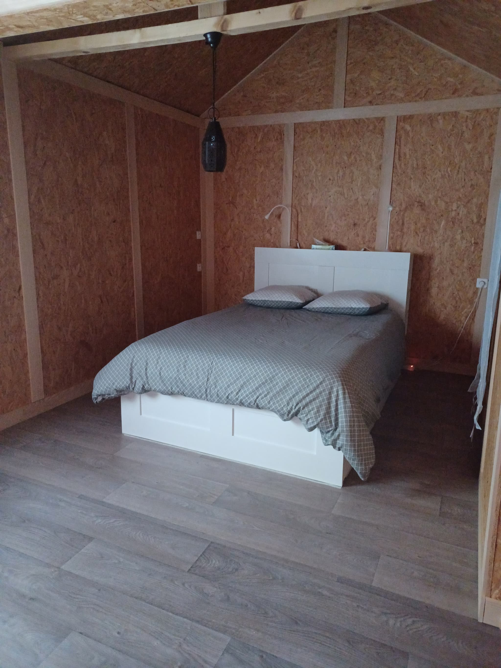 Souvigny - chambre parentale