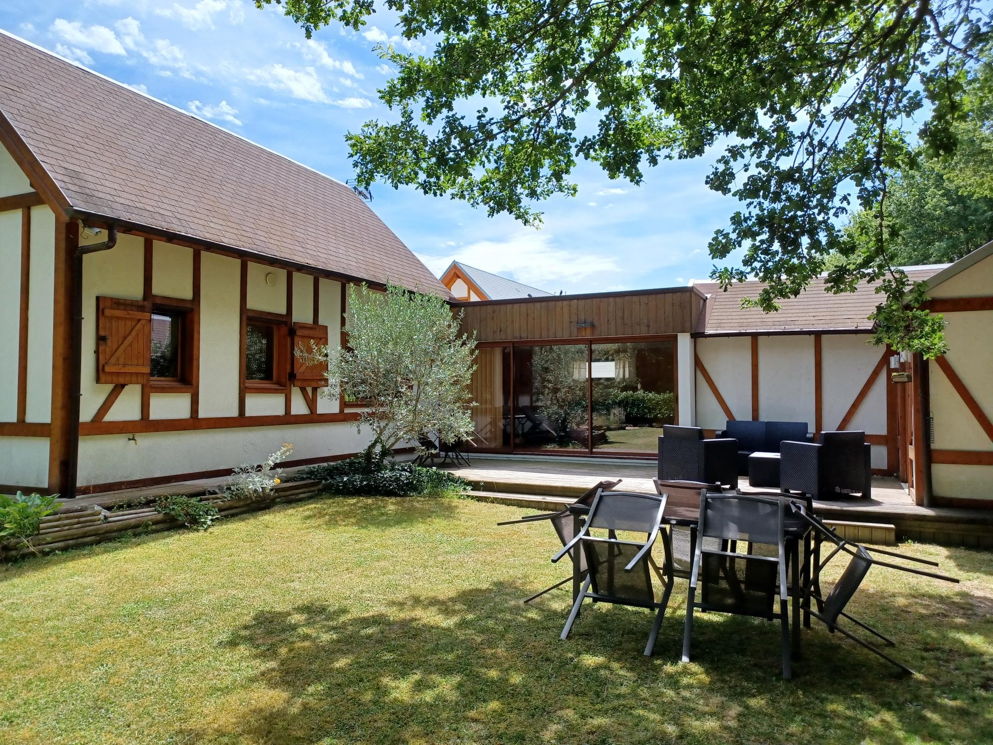 Souvigny - Jardin