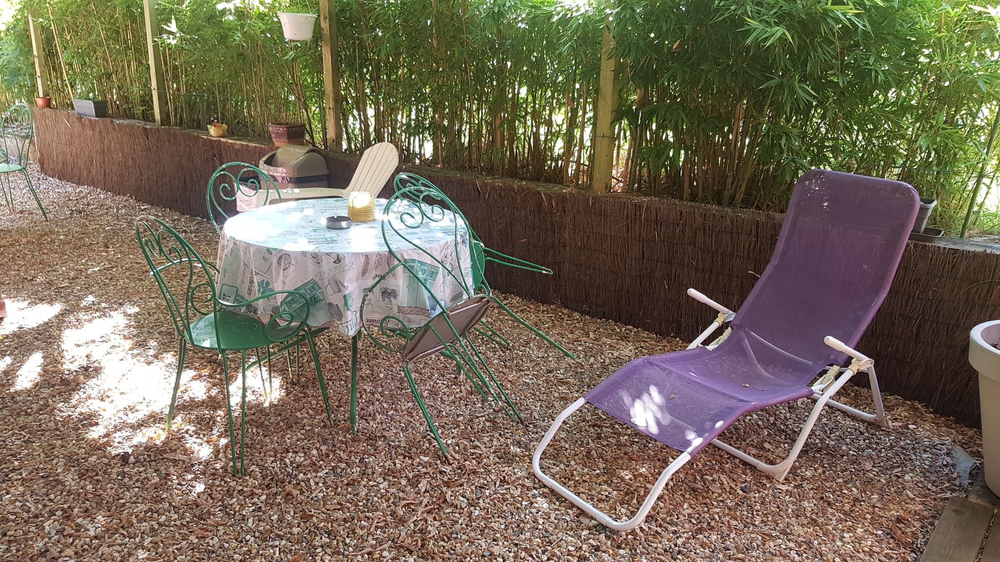 Le patio