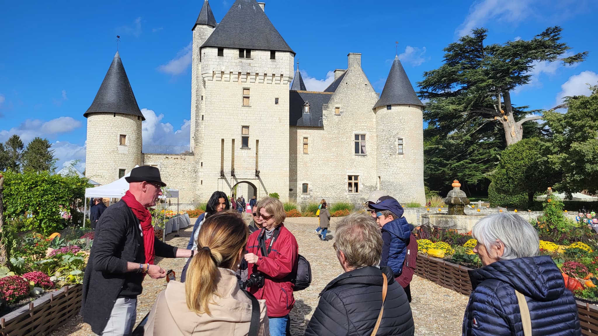 Fête de la Citrouille - Château du Rivau