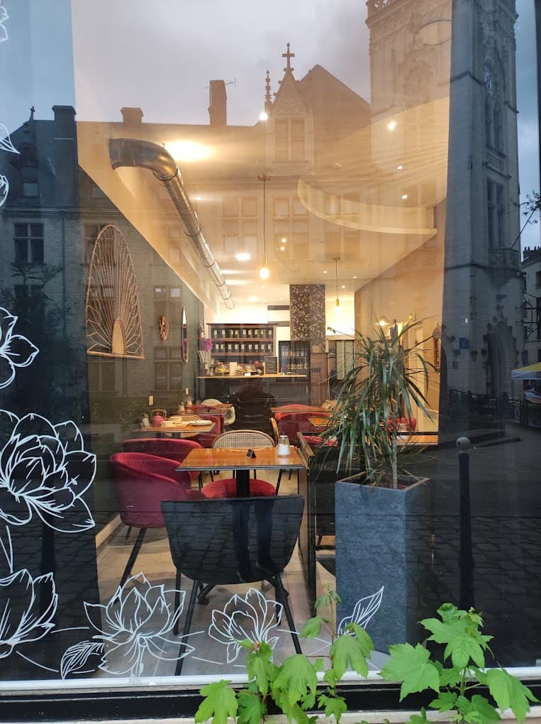 Prise du restaurant à l'extérieur