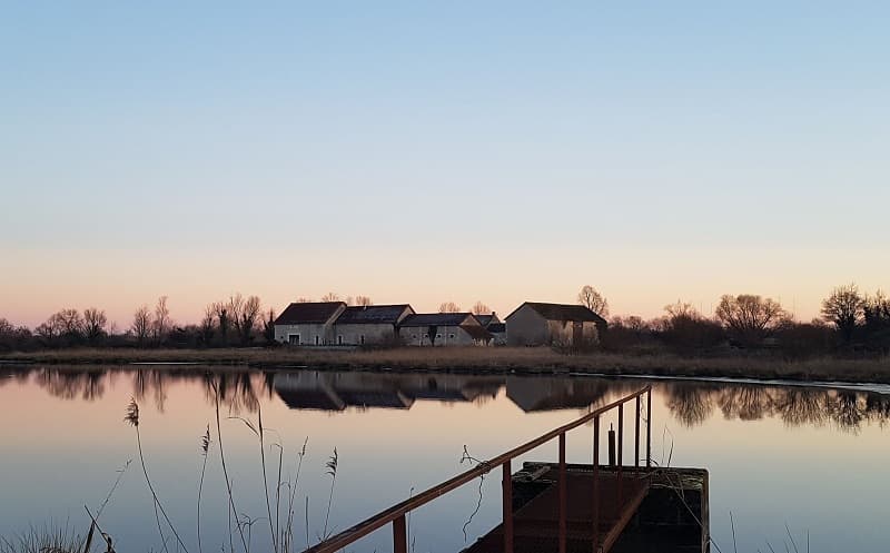 Pêche au Domaine Coeur de Brenne