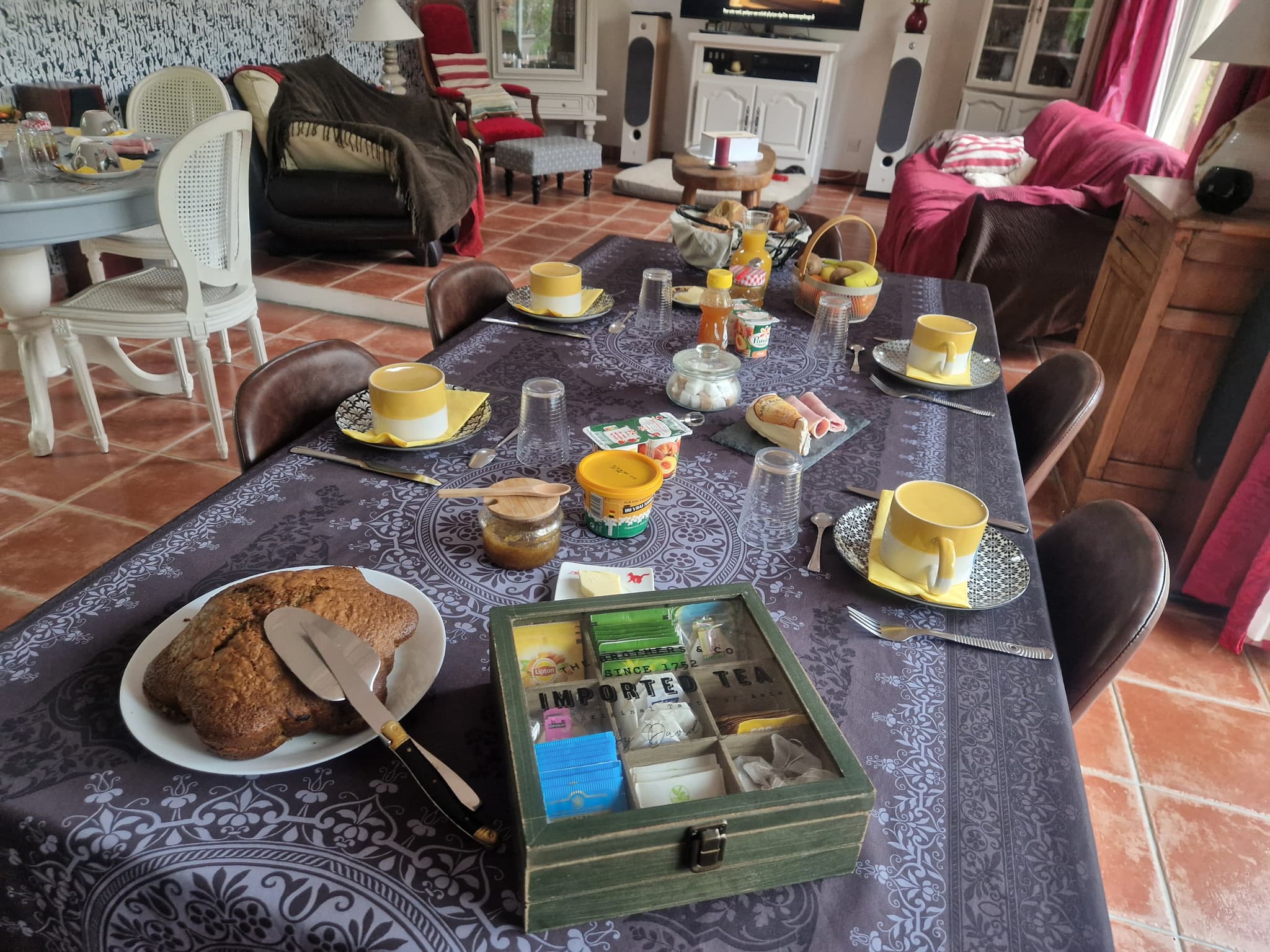 le petit déjeuner