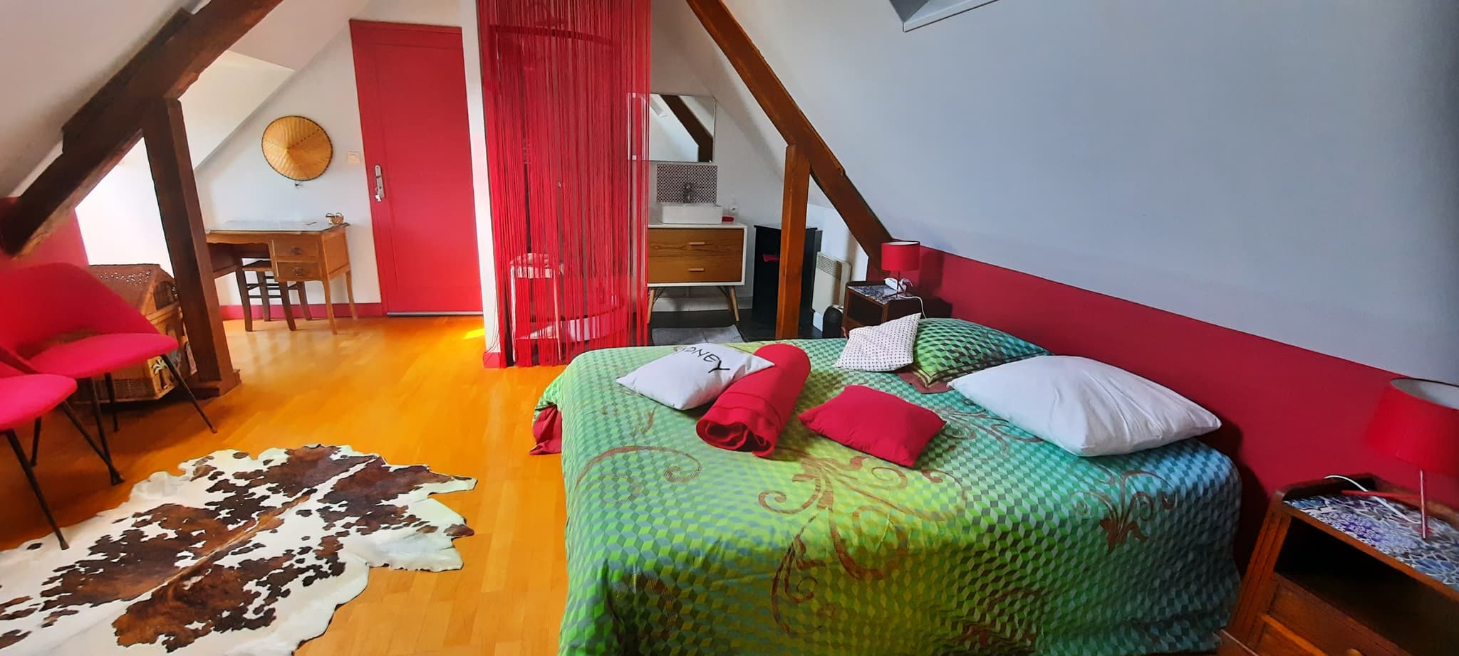 La Rouzannerie chambre double