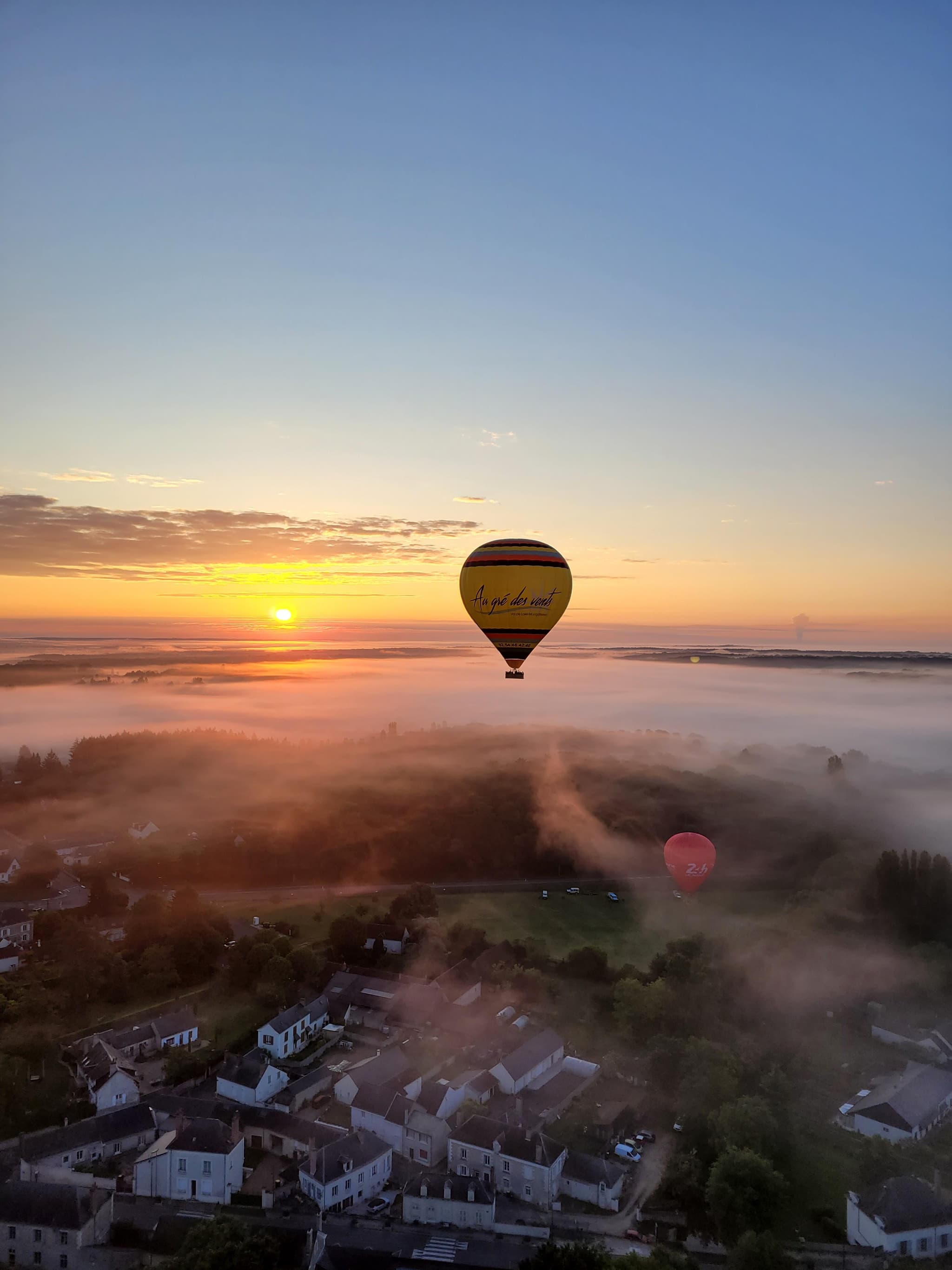 Vols en montgolfière - Au gré des vents