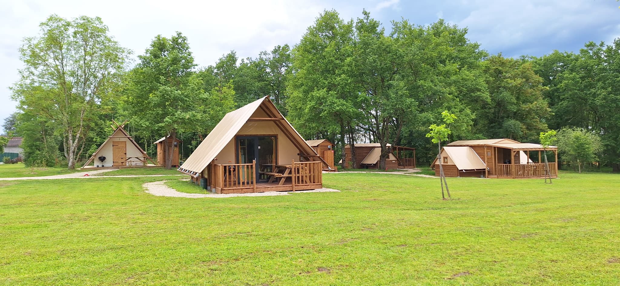 vue les cabanes du tetre