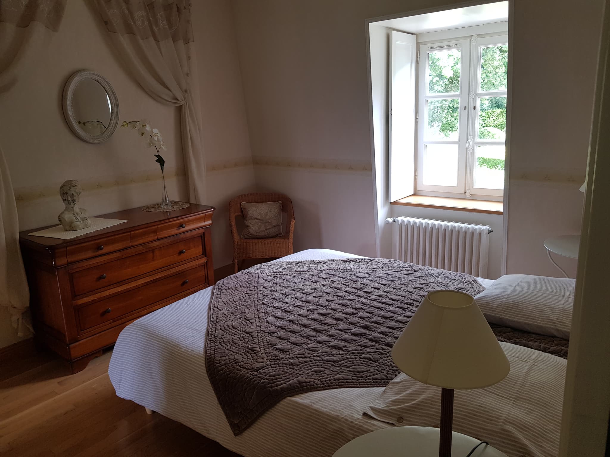 Les Marronniers - la chambre