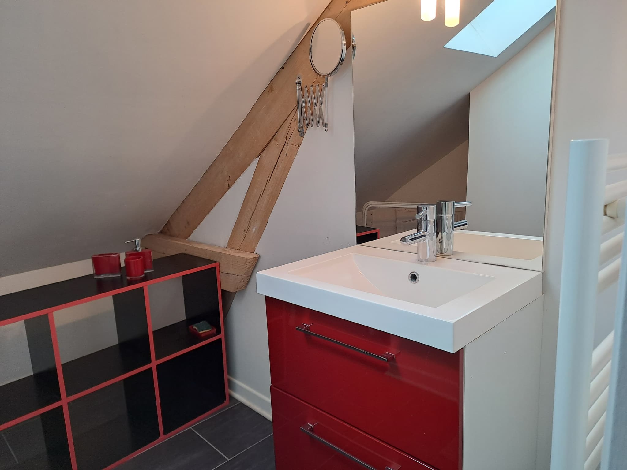 SALLE DE DOUCHE