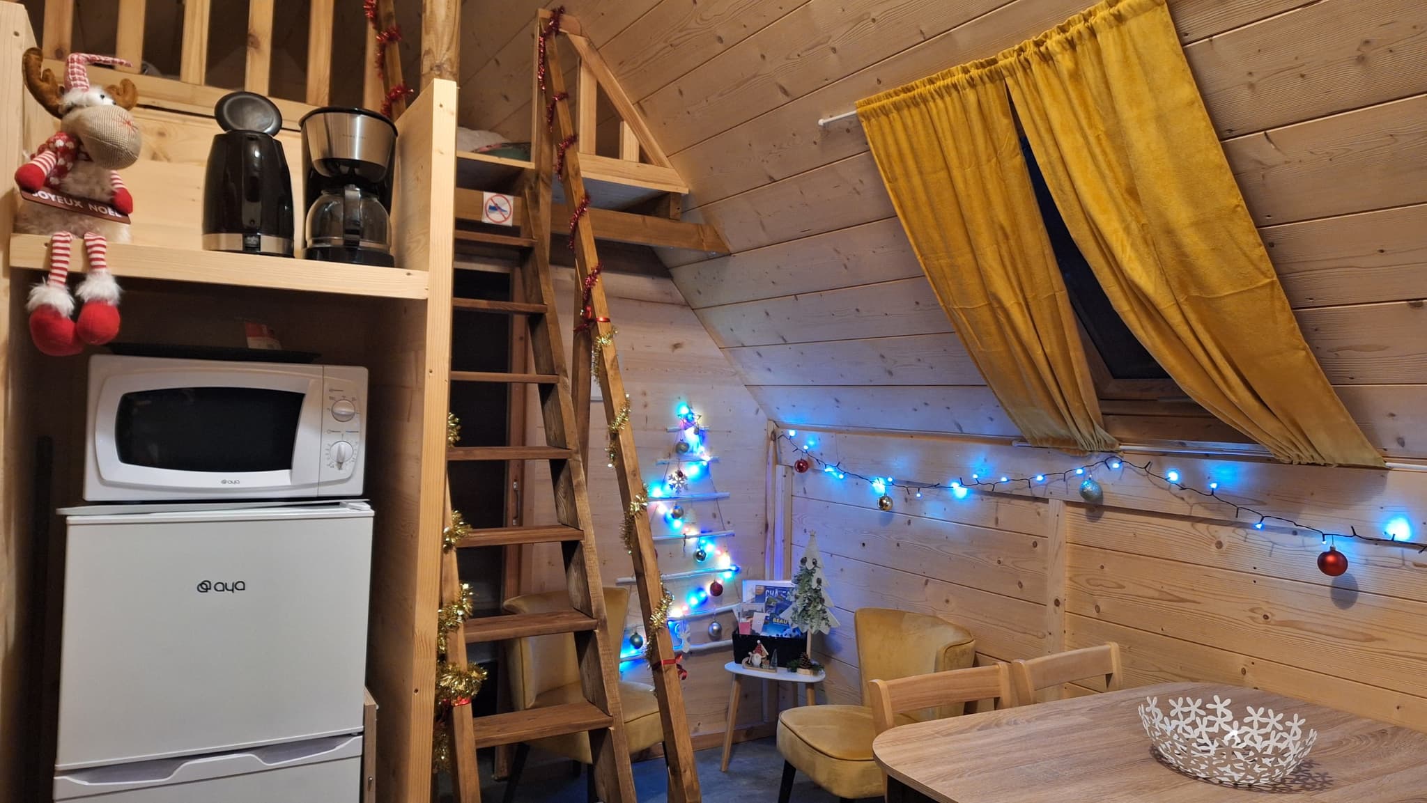 décoration en décembre