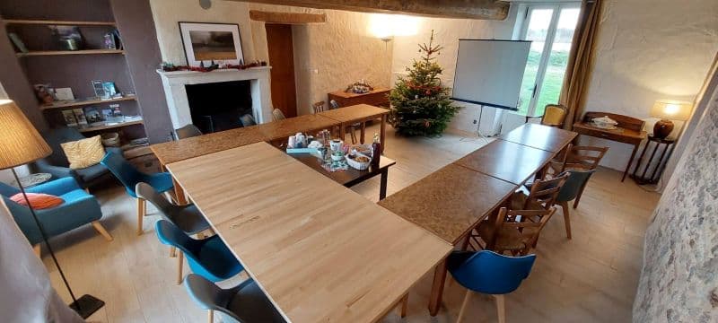 Séminaire au Domaine Coeur de Brenne
