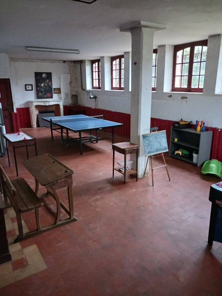 SALLE DE JEUX