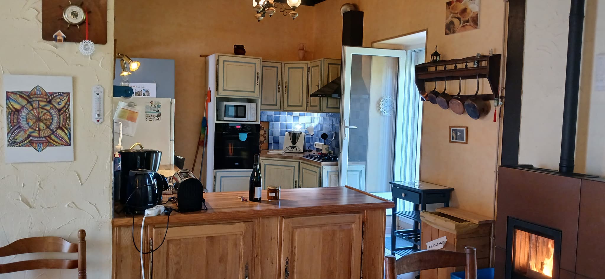 espace cuisine
