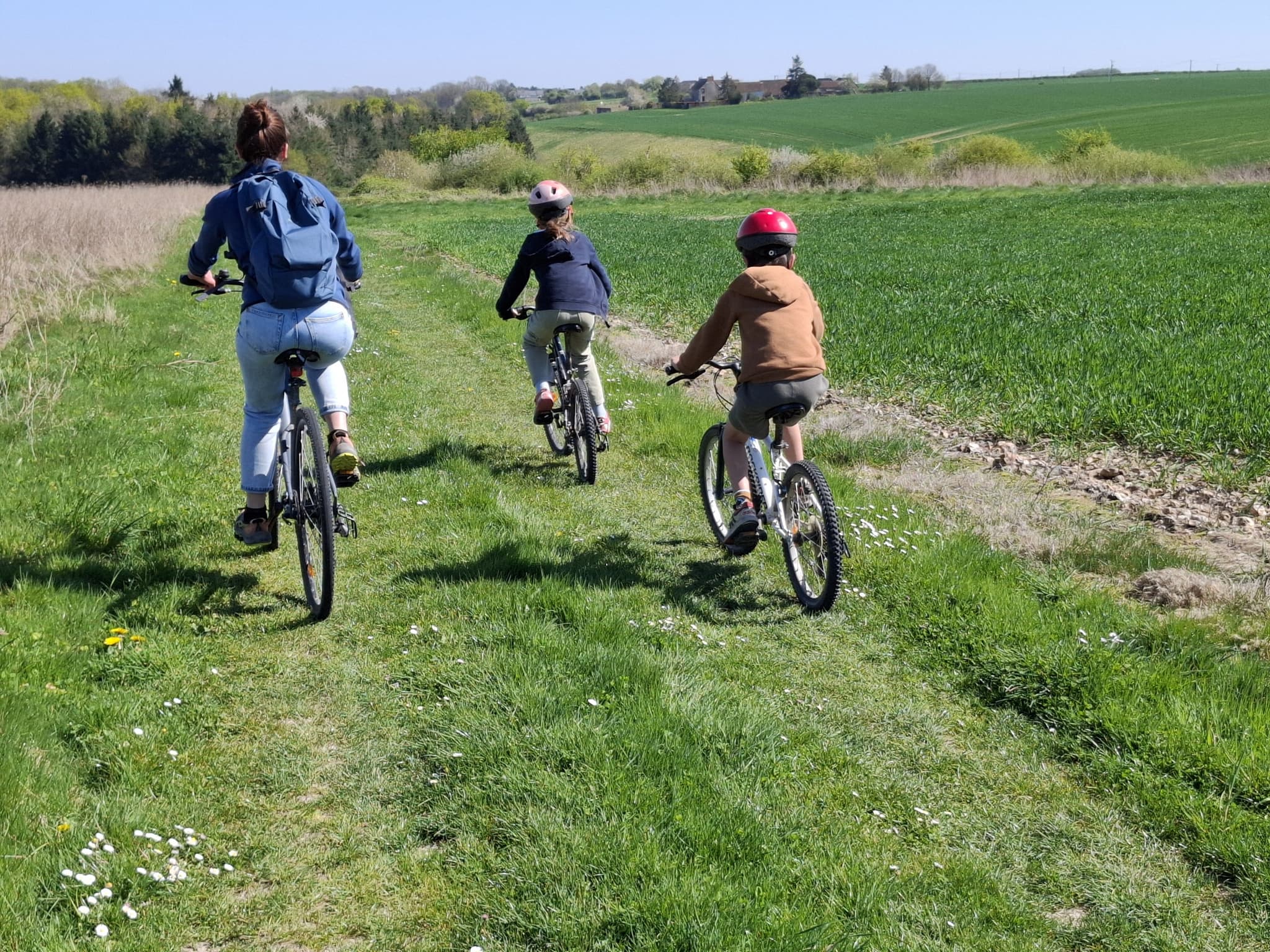 location vélos maison des 3 rivières
