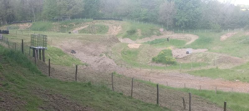 Terrain "La Briquetterie" - Moto Club de Selles-sur-Nahon