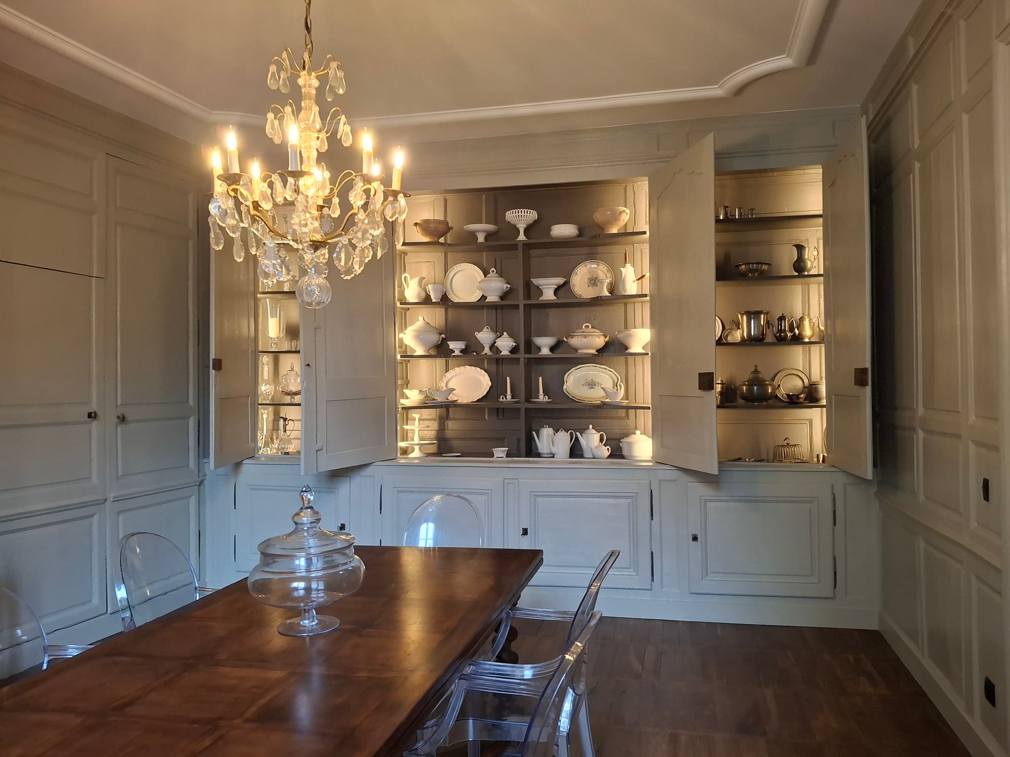 Grande salle à manger