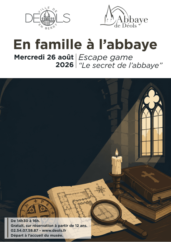2026 08 26 Escape game Déols