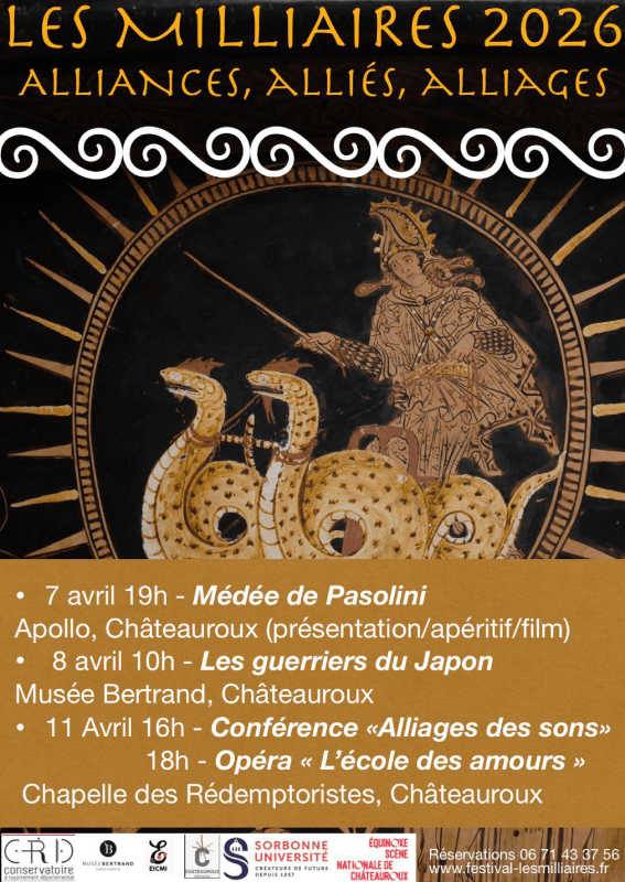 2026 Festival les Milliaires CHTX