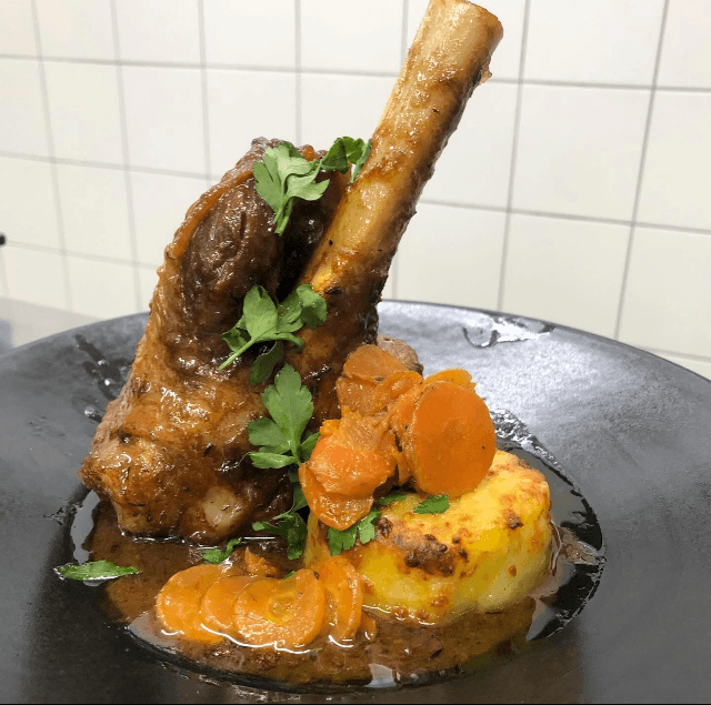 Souris d'agneau de 7H