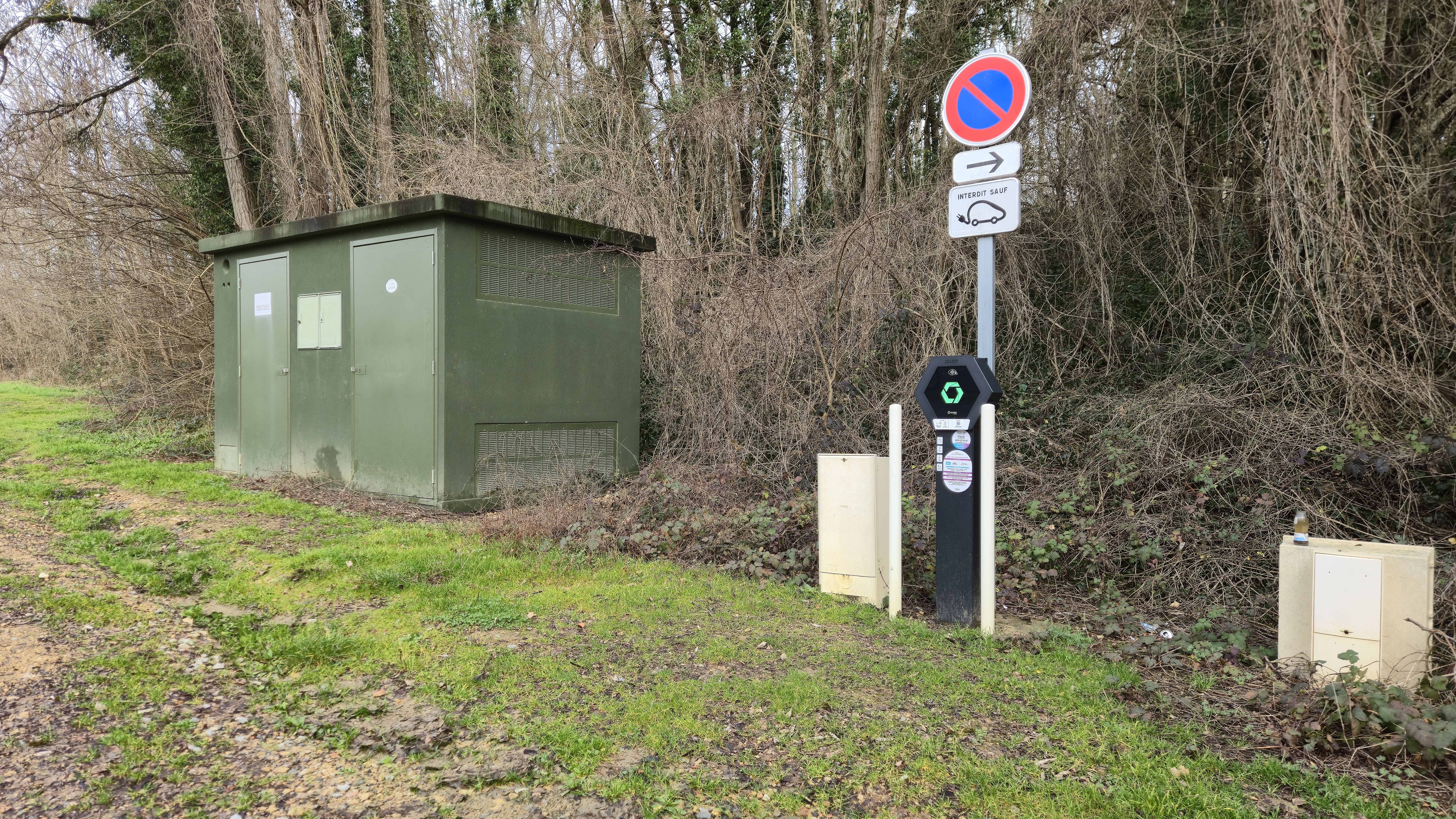 Borne électrique