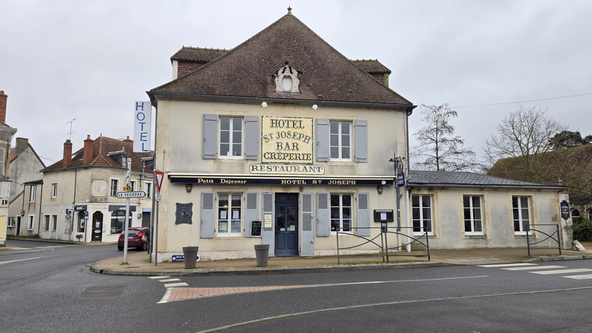 Le Saint Joseph restaurant