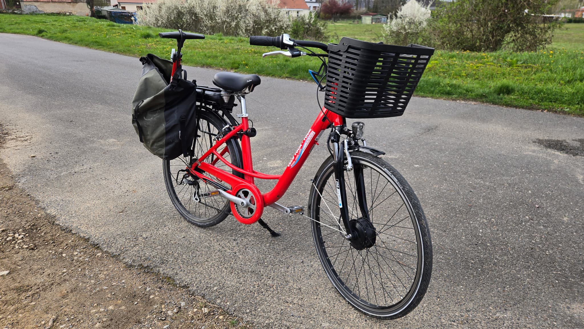 Vélo touktouk