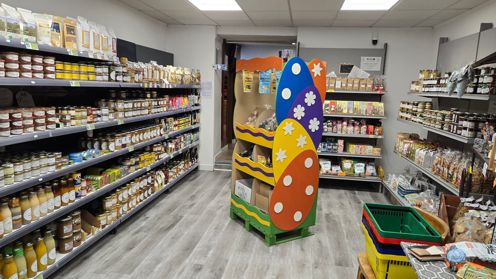 Espace épicerie sec