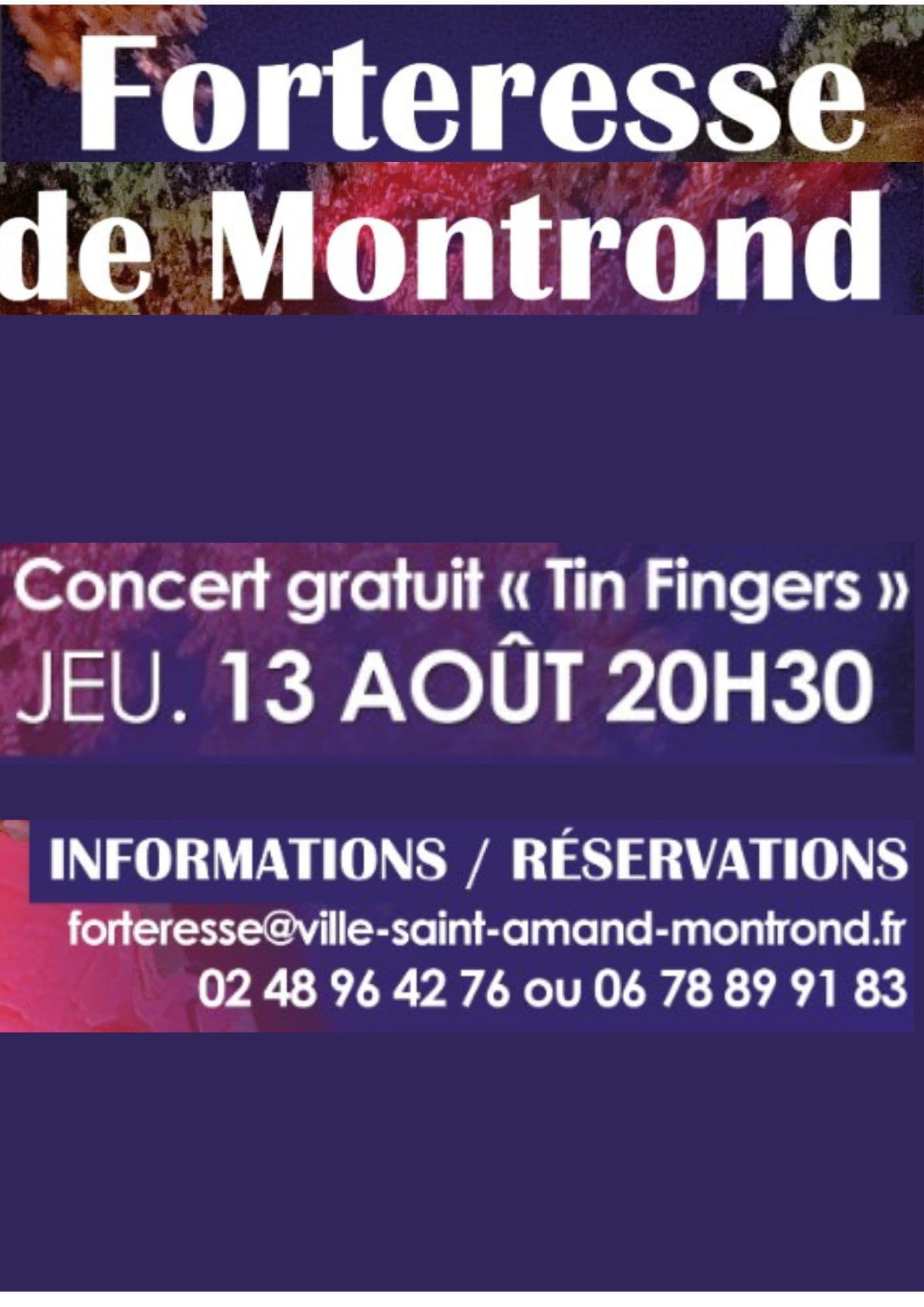 Concert Tin Fingers