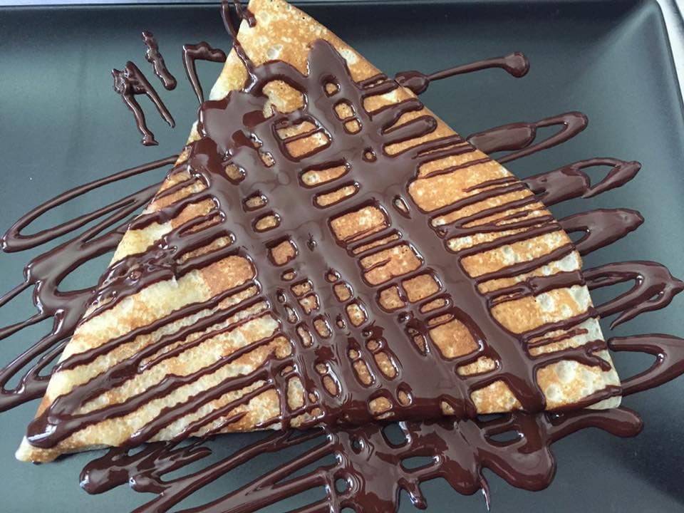 Crêpe au chocolat