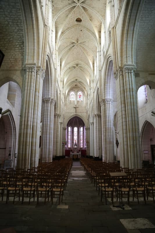 Collégiale Saint-Sylvain - Levroux