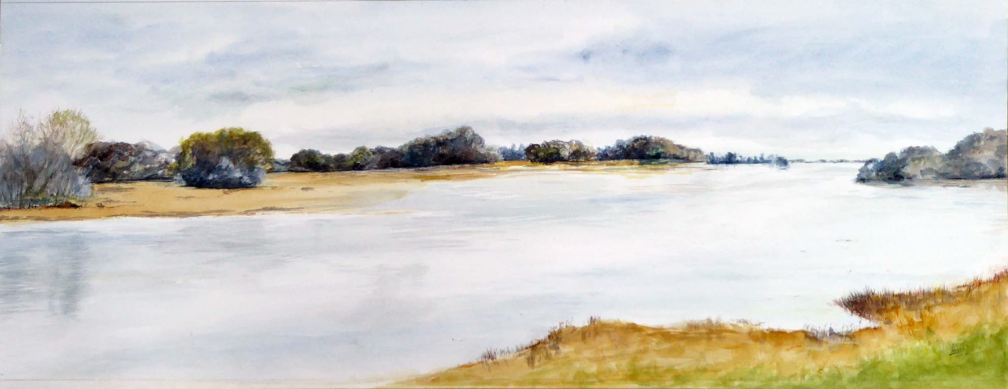 La Loire à Sigloy (Loiret)