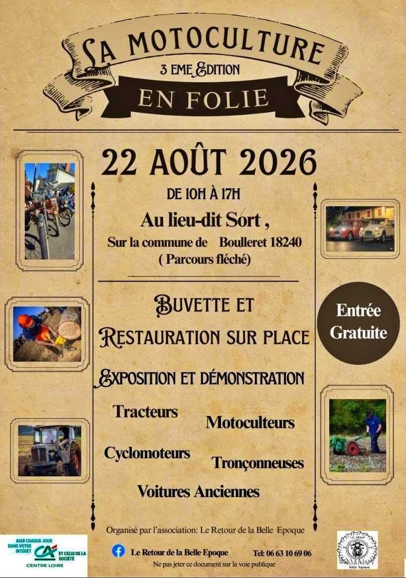 22 08 Motoculture en folie Boulleret