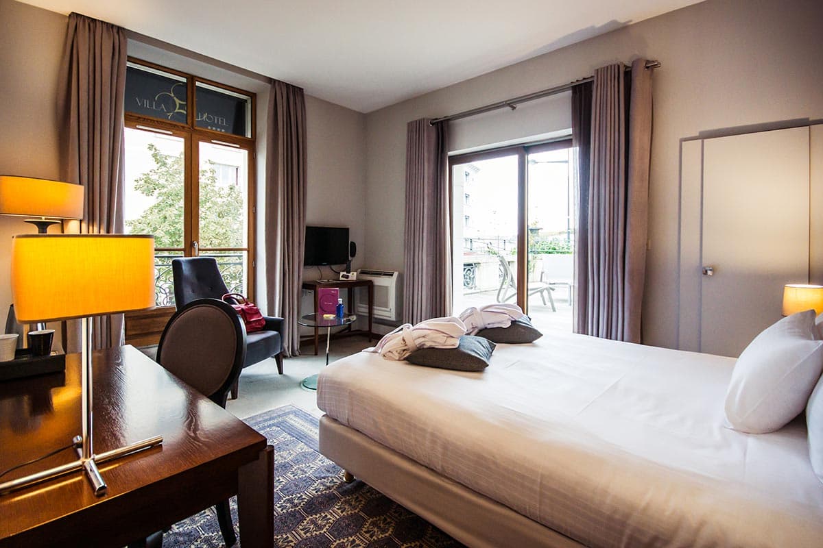 Chambre Terrasse
